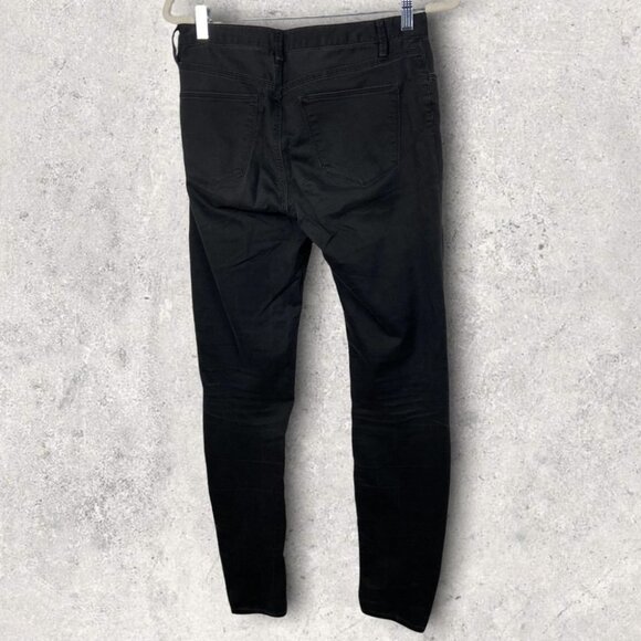 Madewell High Rise Legging Jeans Black Size 27 Stretch Denim Pants Skinny Jean - Picture 3 of 10